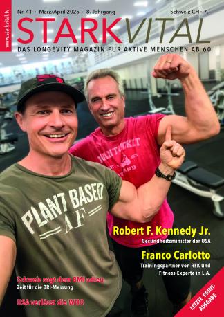 StarkVital Nr. 41 Allerletzte Ausgabe